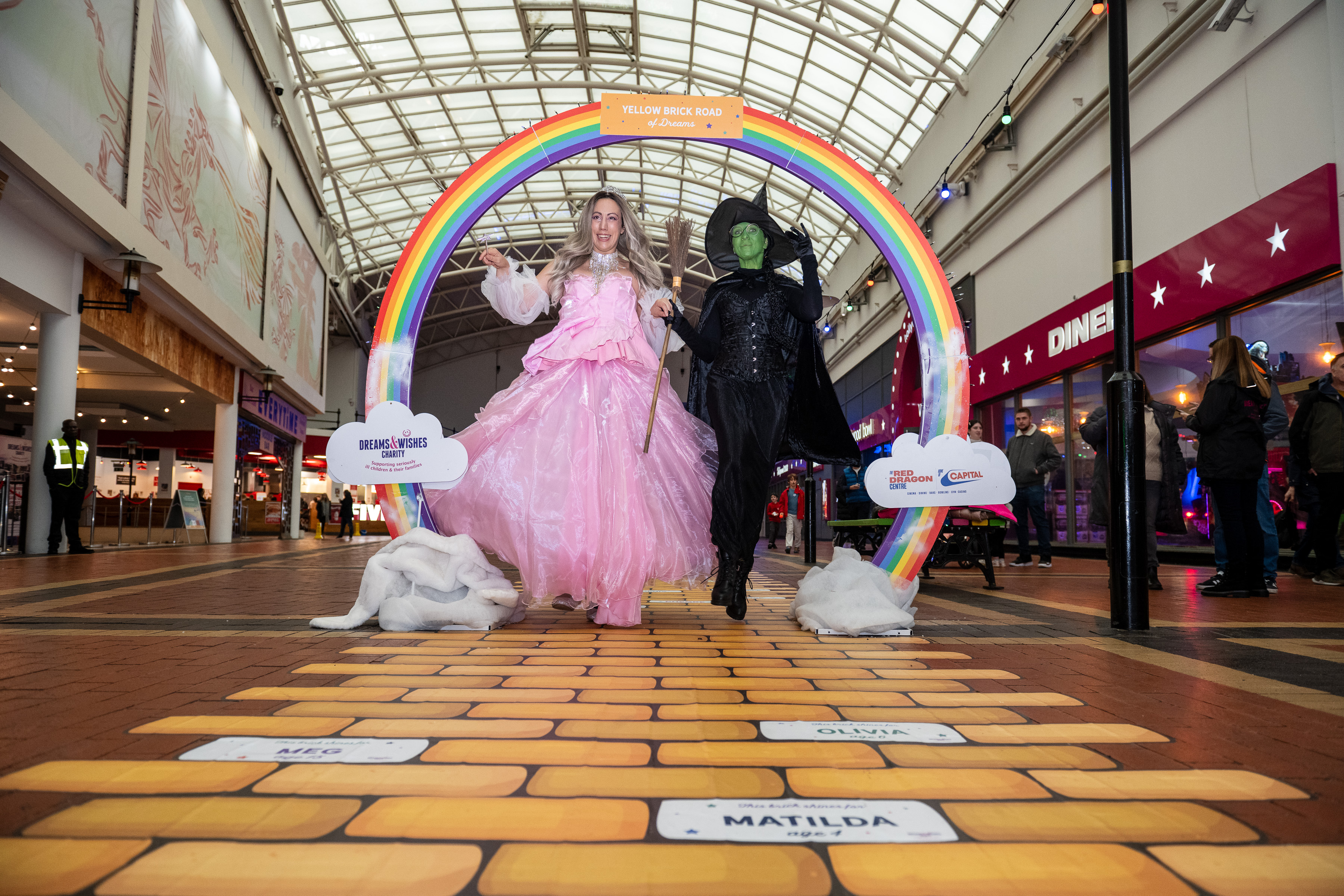The stories of bravery behind every name on this yellow brick road