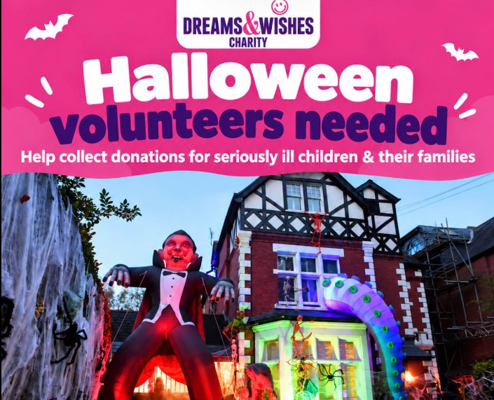 Volunteers needed for spooktacular event